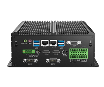 EIC-G300系列｜EIC-G380 嵌入式工控機